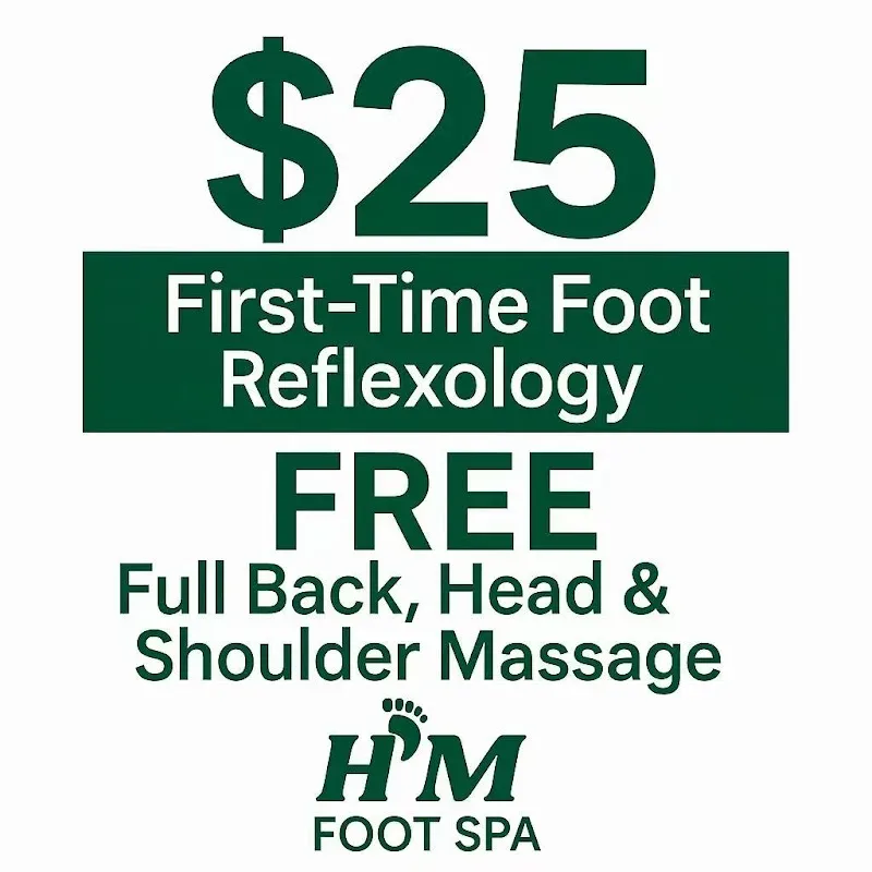 HM Foot Spa — Spa in Philadelphia